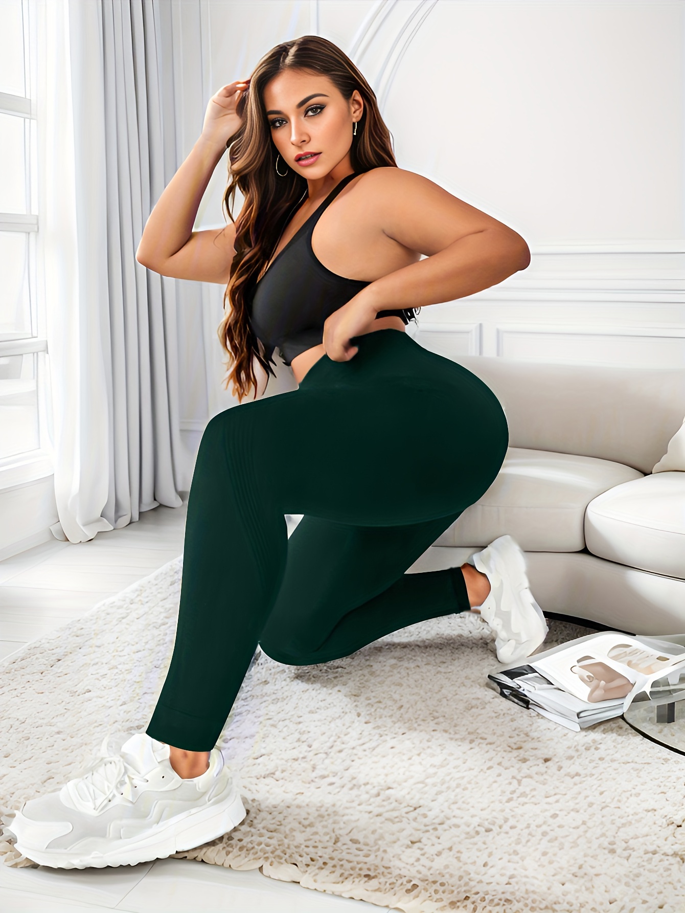 VALANDY Women¡¯s Leggings High Waisted Tummy Control Stretch Yoga Pants  Workout Running Tights Leggings for Women Plus Size 5Pack : :  Clothing, Shoes & Accessories