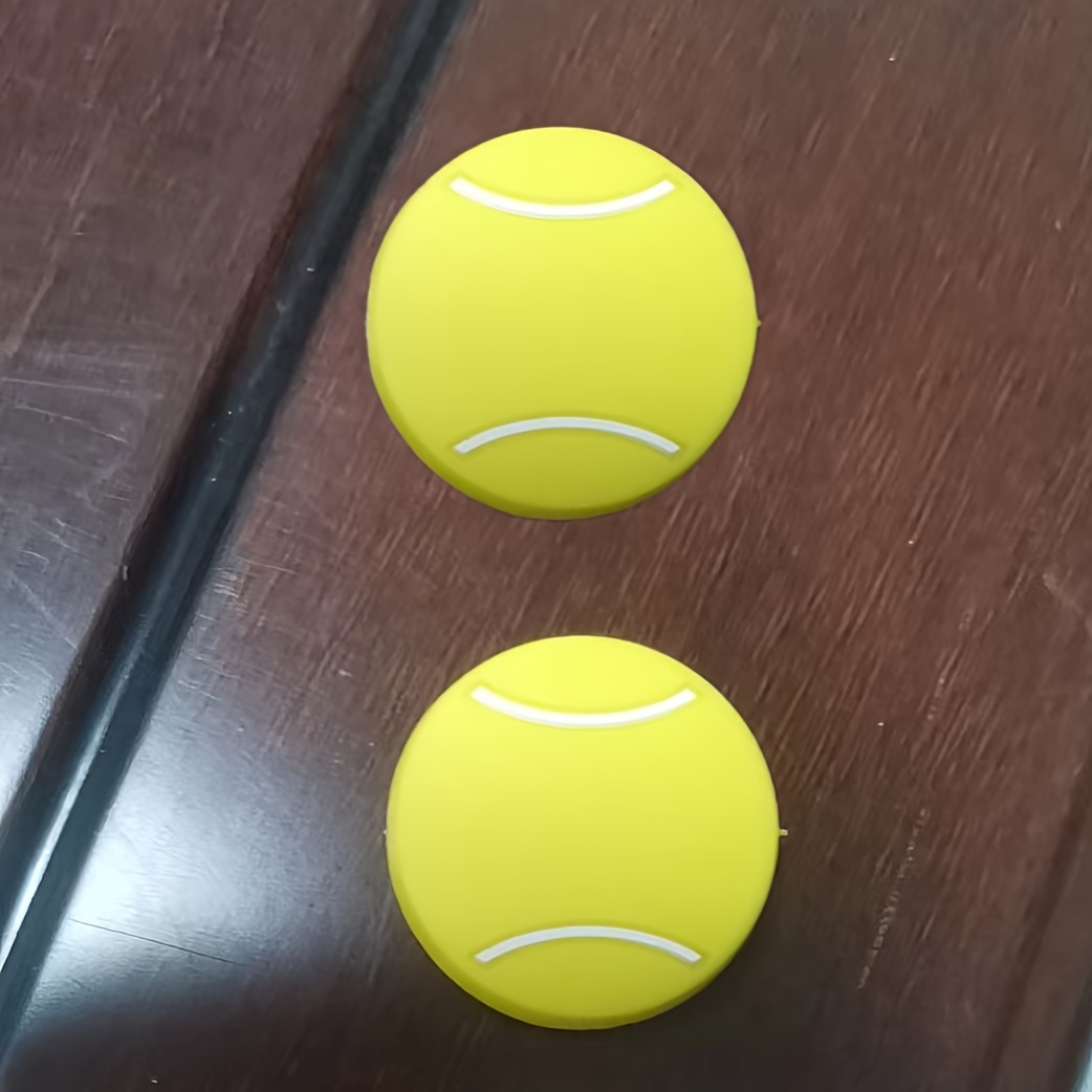 2pcs Tennis Vibration Dampener Racket Shock Absorbers
