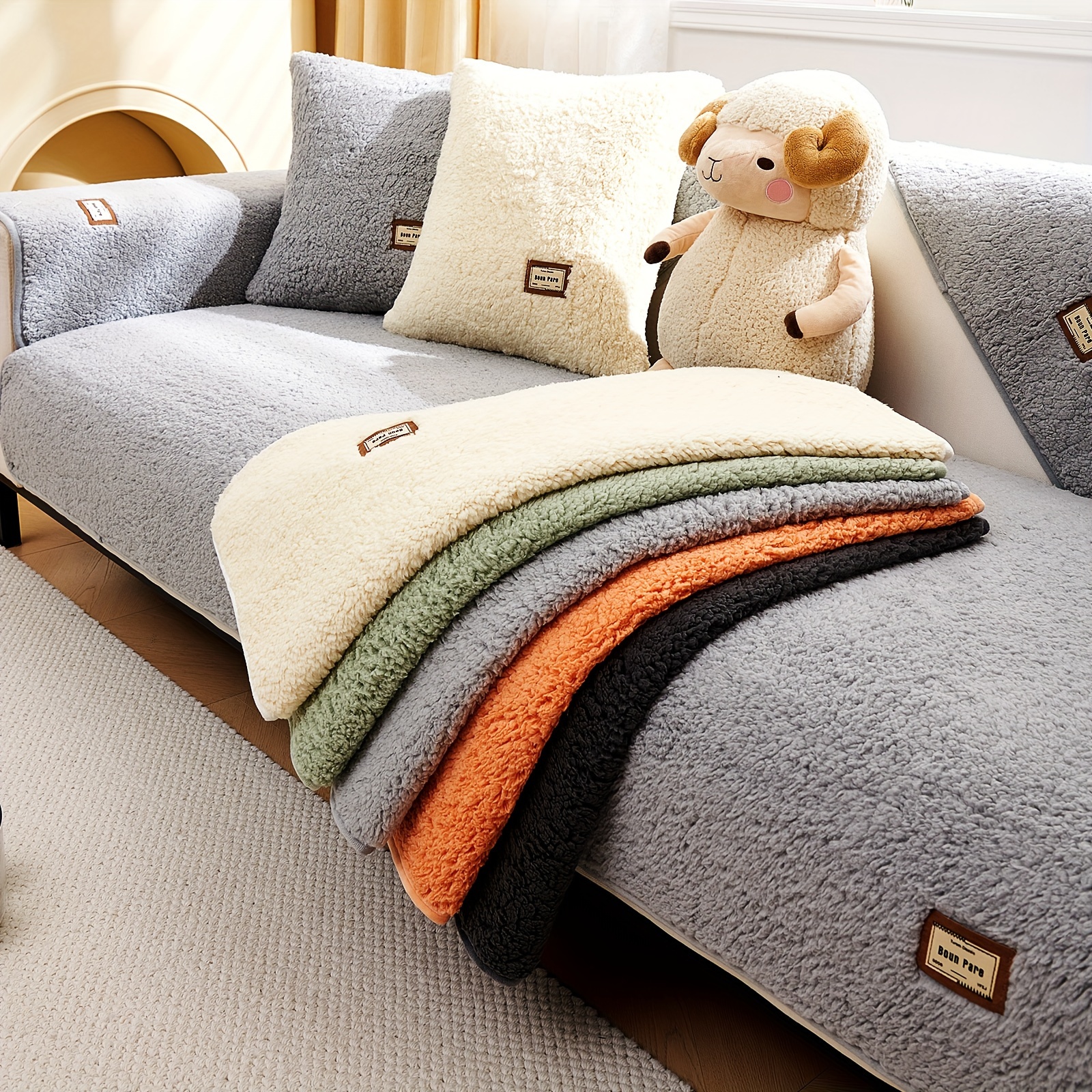 Funny Fuzzy Couch Cover, Copridivano for Cani, Copridivano