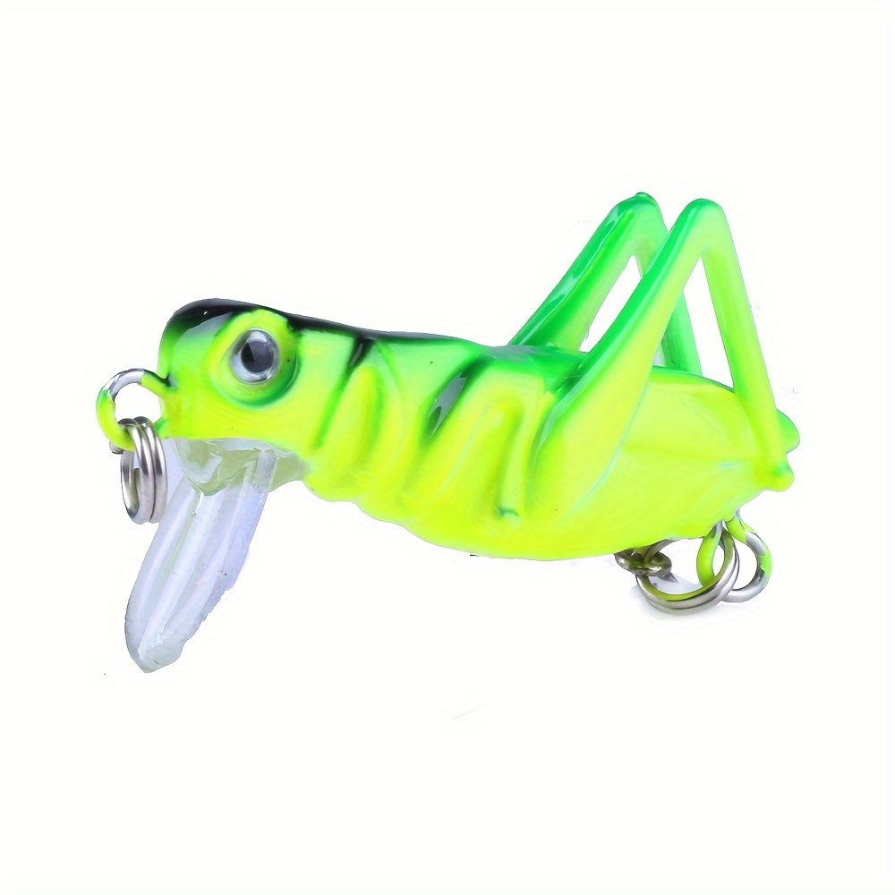 1PCS ARTIFICIAL SOFT Cricket Fishing Lure Insect Lure Lightweight