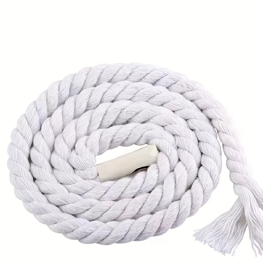 Wovilon Home Decor for Living Room 10Mm Naturalrope Tug Of War Rope  Household Diy Decorative Rope 10 M