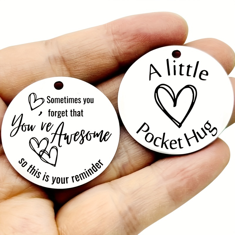 Get Well Soon Gifts Women Men Inspirational Pocket Hug Token - Temu Belgium