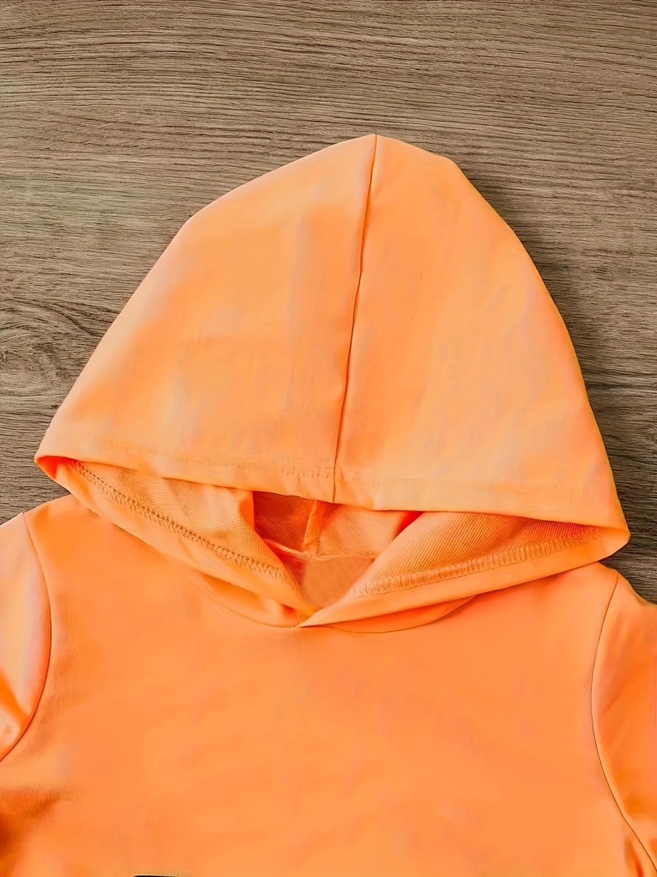 Boys orange clearance sweatshirt