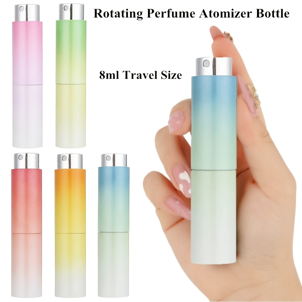 Portable Mini Refillable Perfume Atomizer Travel Size Spray Bottle