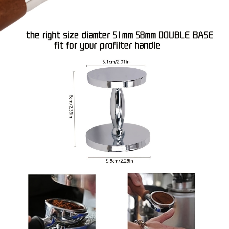 Coffee Tamper Espresso Grinder Coffee Tamper Aluminum Alloy - Temu