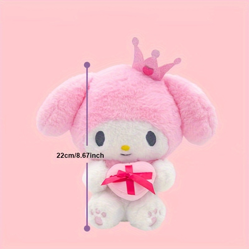 Melody Plush Toys Lovely Kawaii Cinnamonroll Kitty - Temu Canada