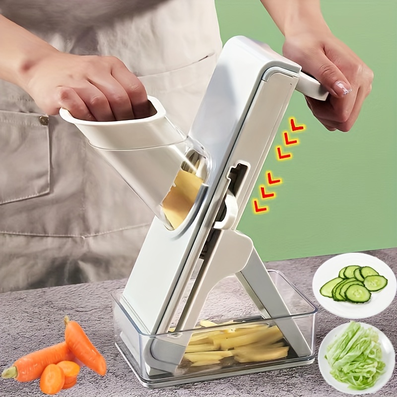 rebanador de papas fritas cortador picador de vegetales accesorios cocina  Nuevo