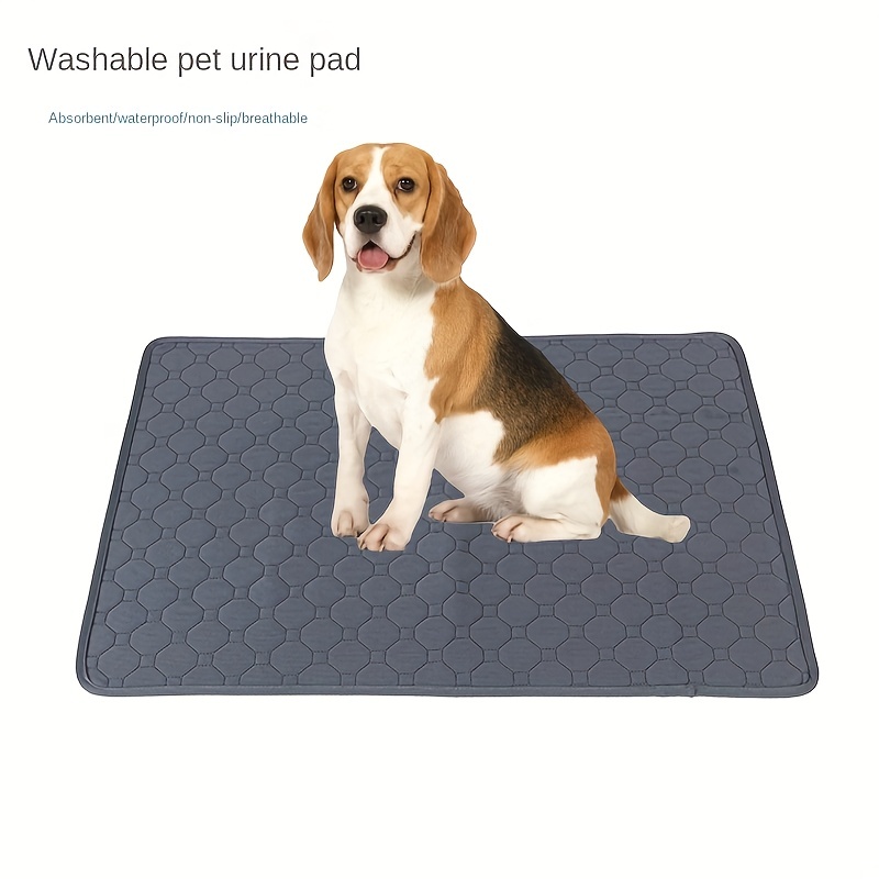 Breathable And Water absorbing Pet Urine Pad Non slip And - Temu