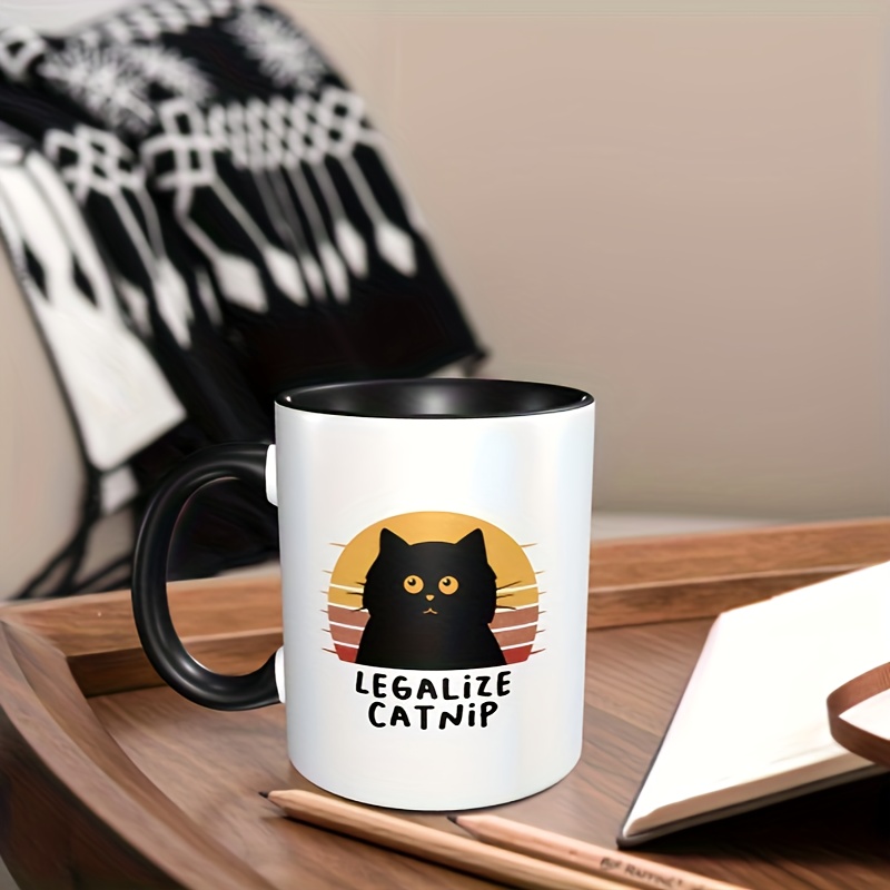 Personalized Black Coffee Mugs for Men - Reasons Why