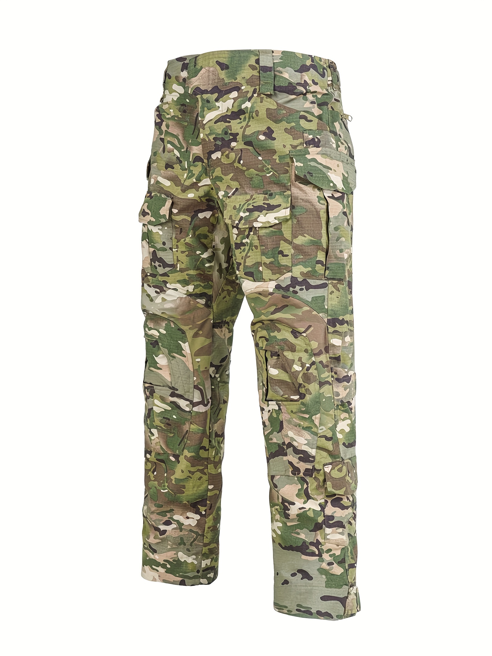 Tactical Pants Military Camouflage Pants Men Trip Trousers Army Combat Cs  Pants Men Tactico Camo Militar Clothing Pantalon Homme