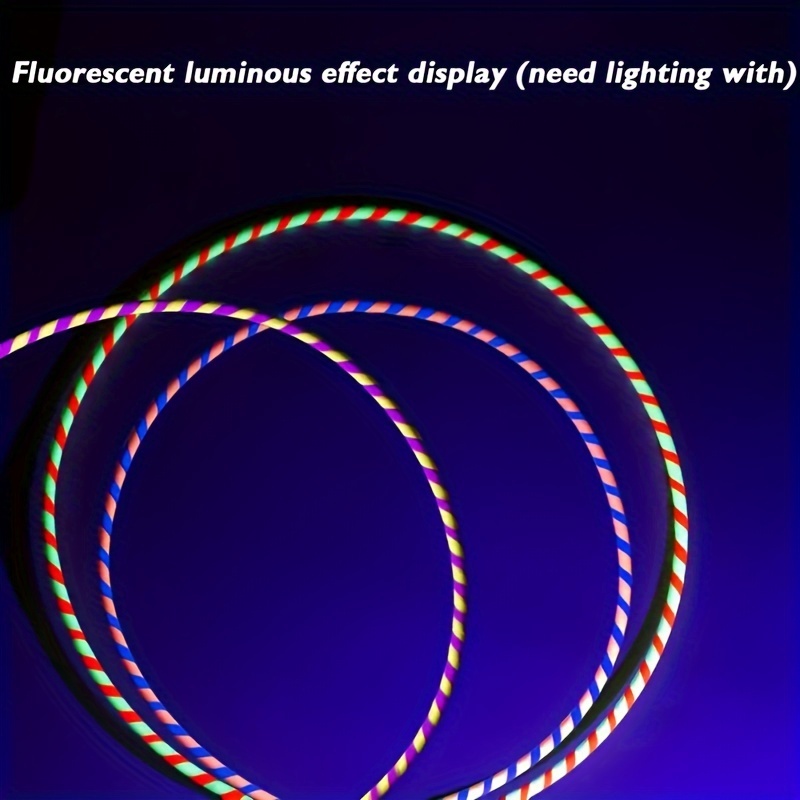 5pcs Cintas Adhesivas Neon 5 Colores Cinta Fluorescente Luz - Temu