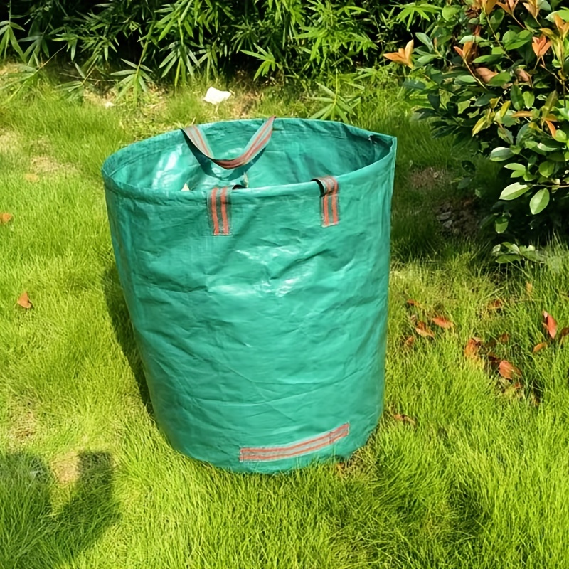 Reusable Heavy Duty Garden Bags,organize Your Garden With This Large  Capacity Carry-on Leaf Bag - Perfect For Leaf And Toy Storage - Temu