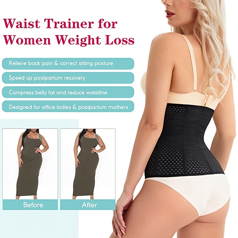 Corset Waist Trainer Cincher Women Slimming Underwear Weight Loss
