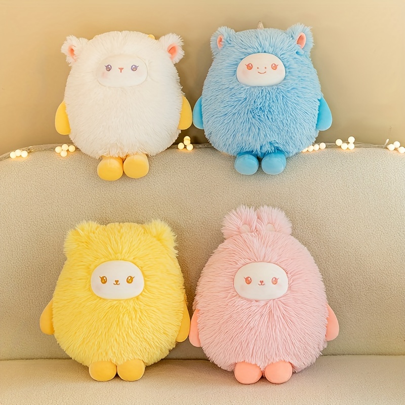 Hedgehog Plush Pillow Toy Suitable Home Decoration - Temu