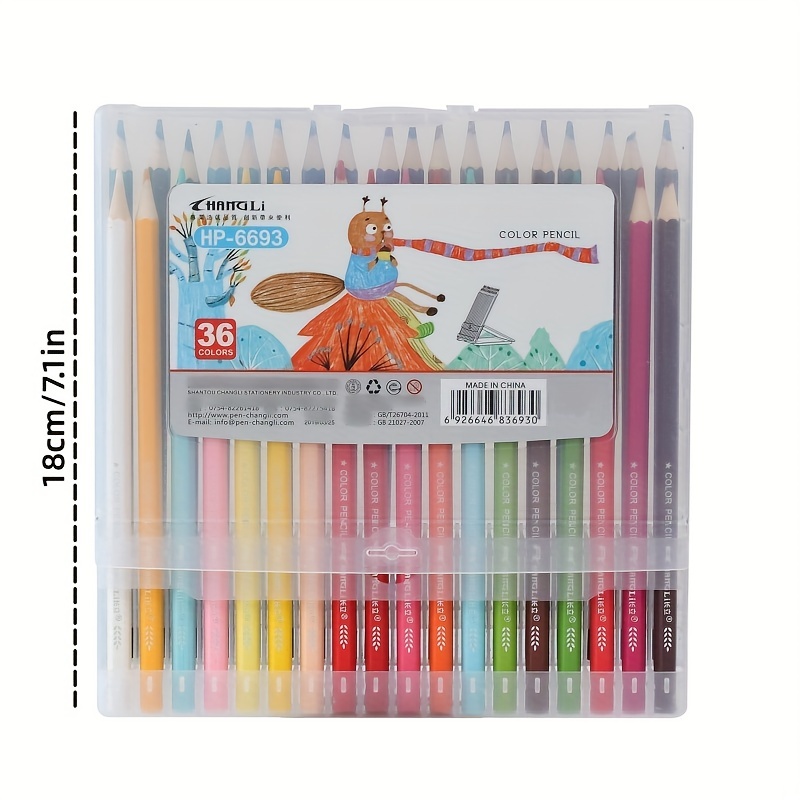 260 Vibrant Colors Oil based Colored Pencils For - Temu