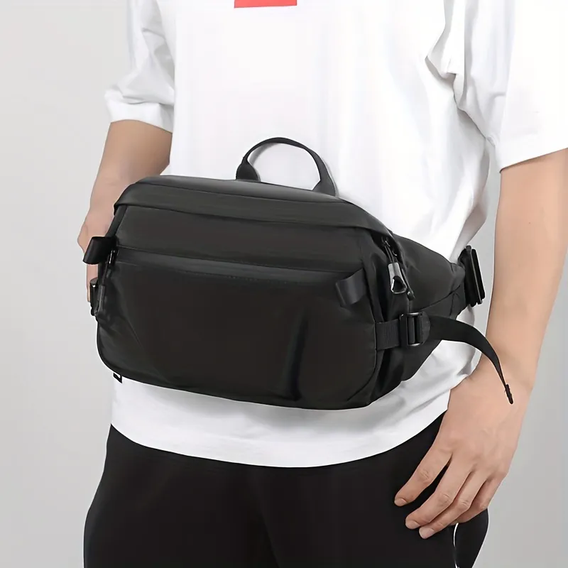 Unisex Chest Bag Waist Bag Cross Body Bag Gym Bag Cycling 