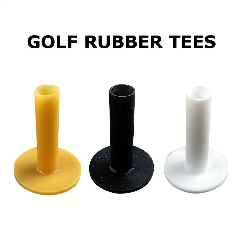 artilleri Slumkvarter tøjlerne Durable Rubber Golf Tees For Indoor And Outdoor Practice - Perfect For  Driving Range And Practice Mat - Temu Japan