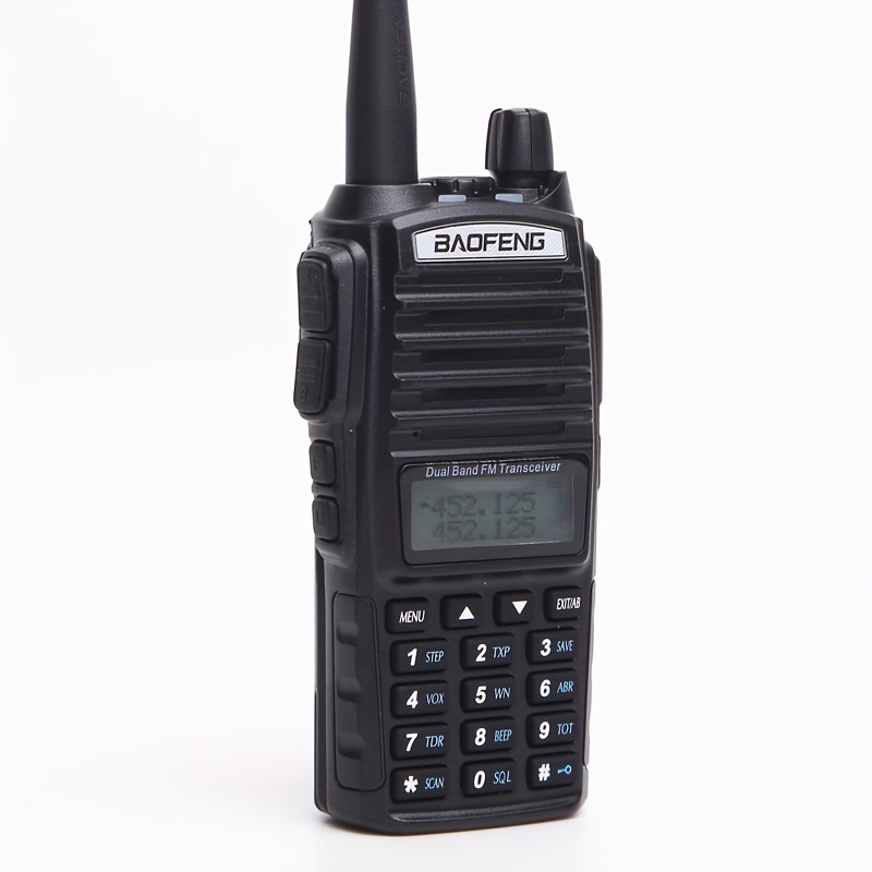 136-174MHz & 400-520MHz Baofeng UV-5r VHF UHF Dual Band Ham Radio