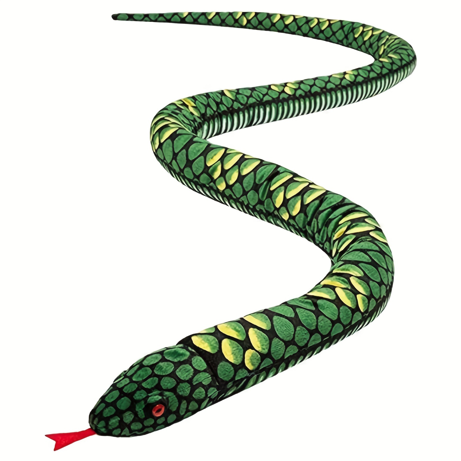 Serpiente de simulación Toys De Peluche De Serpiente Juguete Suave Peluche  De Peluche De Peluche De Fanmusic Serpiente de simulación