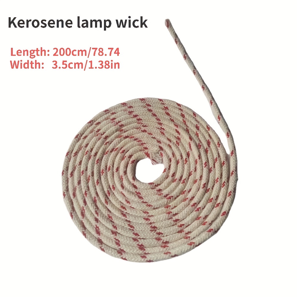 Kerosene Lamp Knitted Wick With A Length Of Used For - Temu