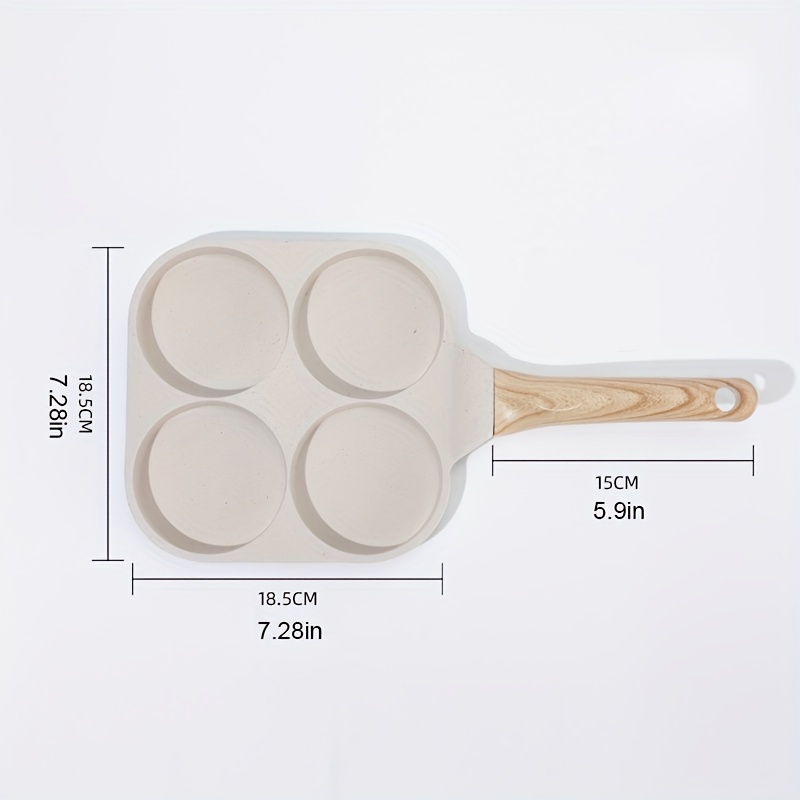 Alma] 4 Cup Egg Frying Pan (28cm) - New World E SHOP_Korean Food