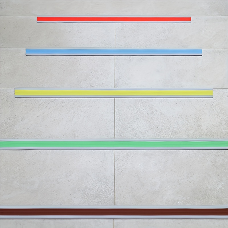3M Non-slip Stair Stickers L Type Binding Anti-Collision PVC Material