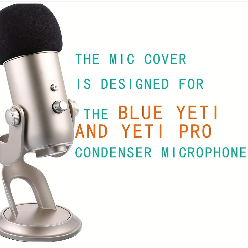 4 Pièces Microphone Couvre Mousse Micro Couvre Pare brise - Temu Canada