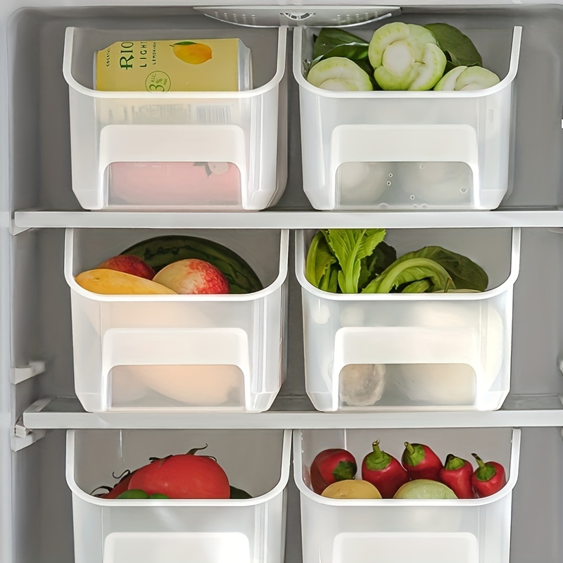 Household Practica Refrigerator Organizer Stackable Fridge Food