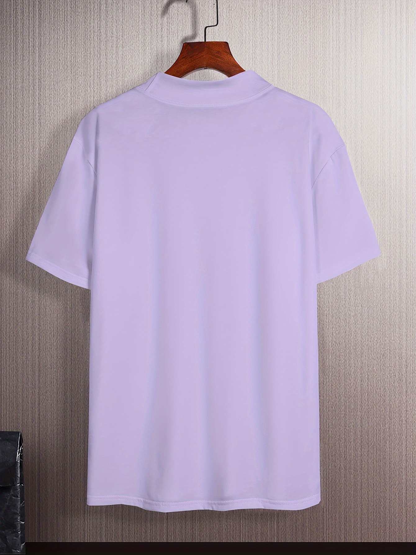 High Neck T-Shirts for Men