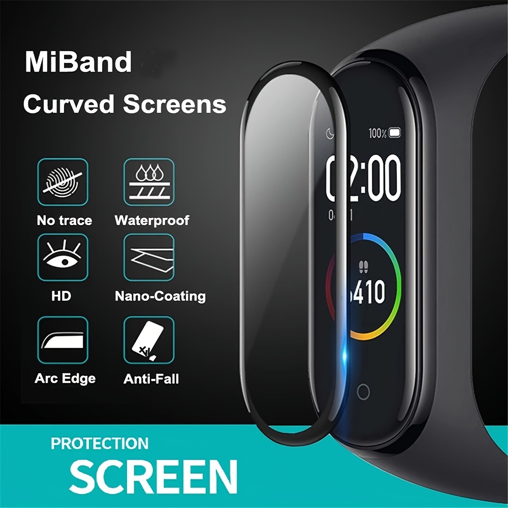 Screen Protector Film For Xiaomi Mi Band 8 Active/mi Band 8 - Temu