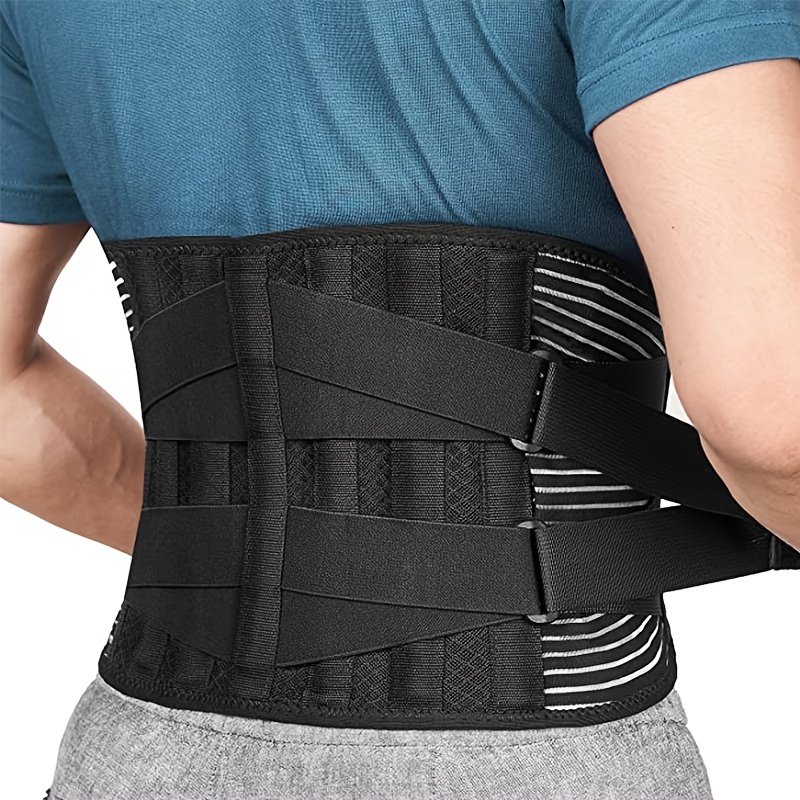 Sweat Neoprene Waist Trimmer Belt for Men - Slimming Belly Band for  American Football Training