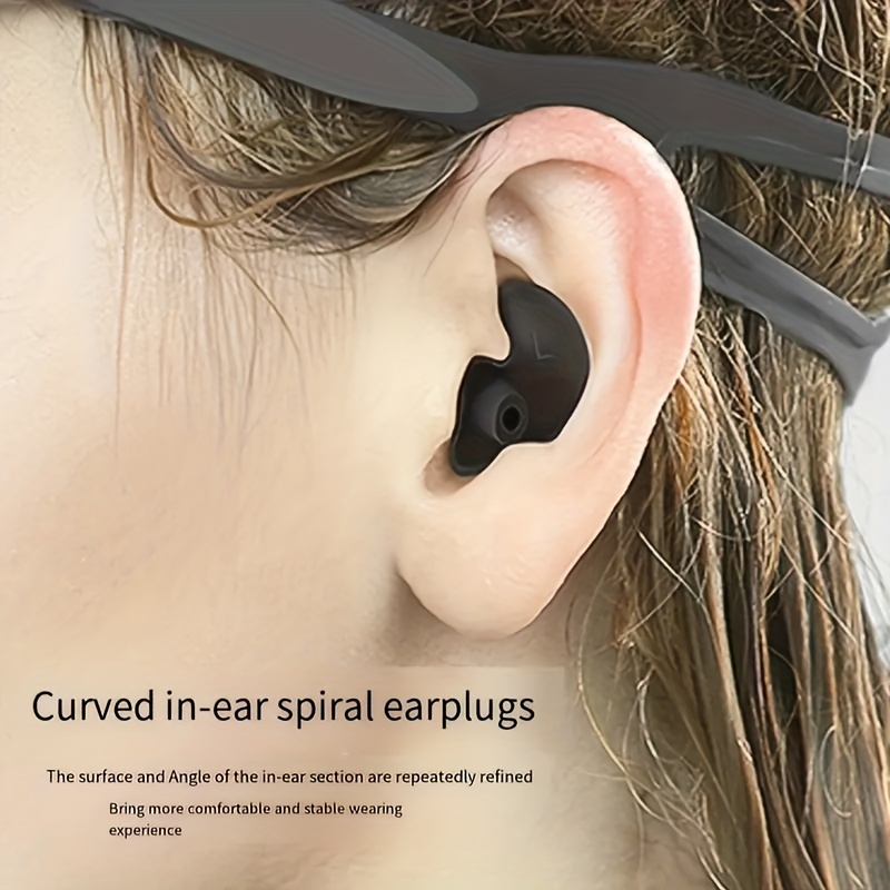Bouchons d'oreilles en silicone – Réutilisables, étanches et