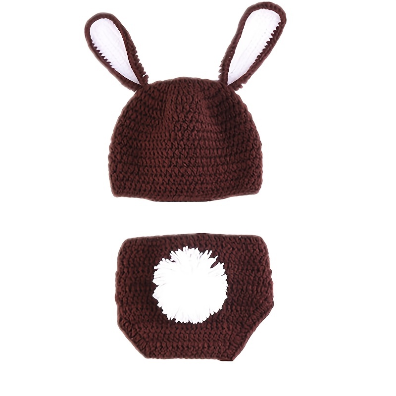 Crochet Bunny Hat Baby Bunny Set Baby Bunny Costume Easter 