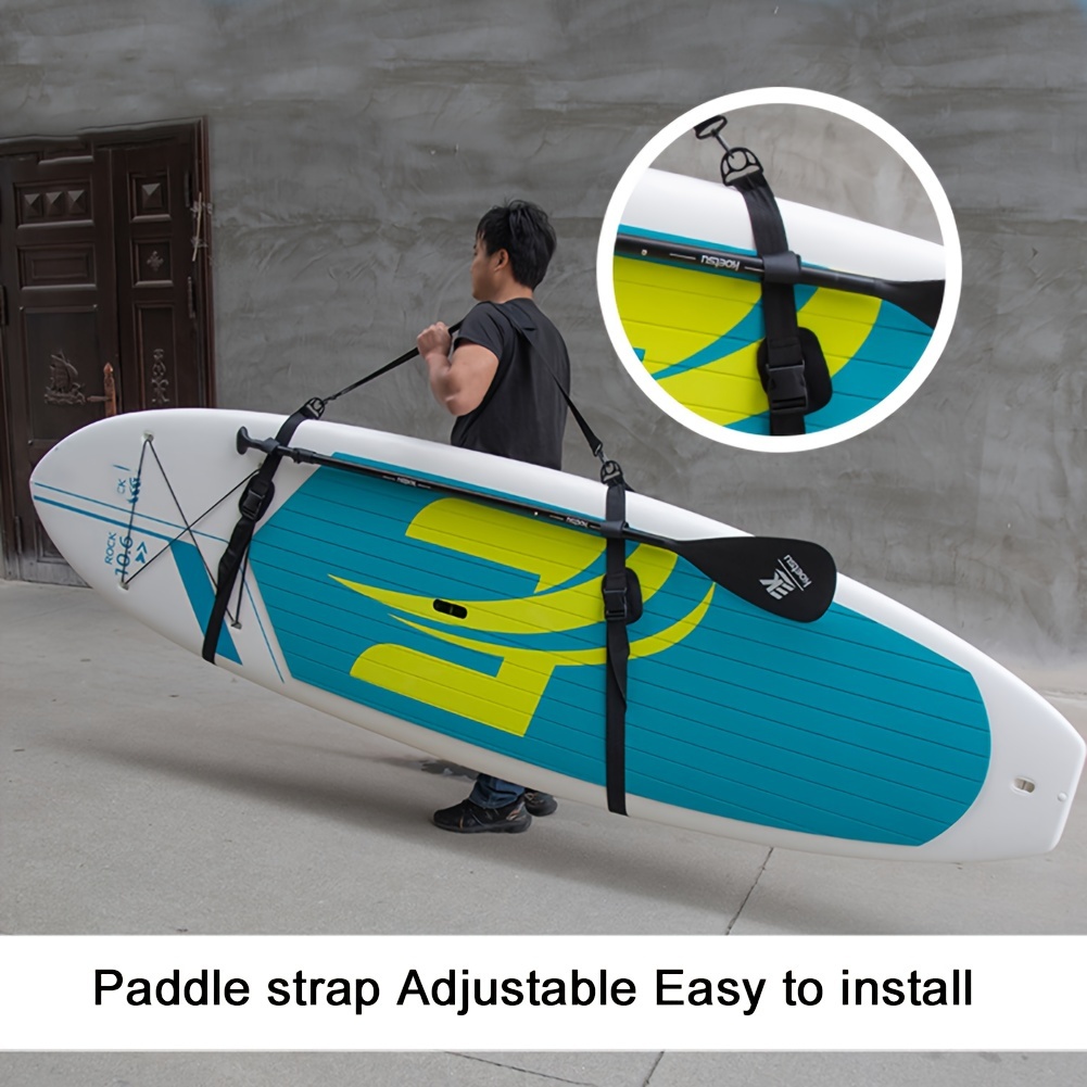 Koetsu Adjustable Sup Paddle Board Shoulder Strap, 58% OFF