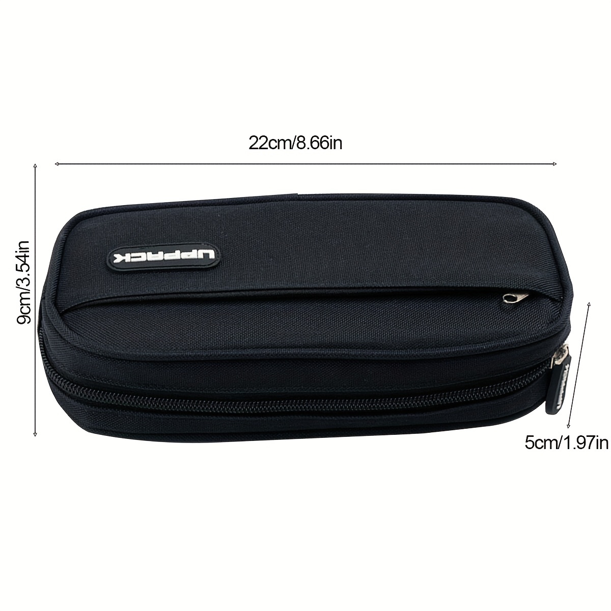 Pencil Case Big Capacity Pen Bags-RAGZAN Pencil Pouch with