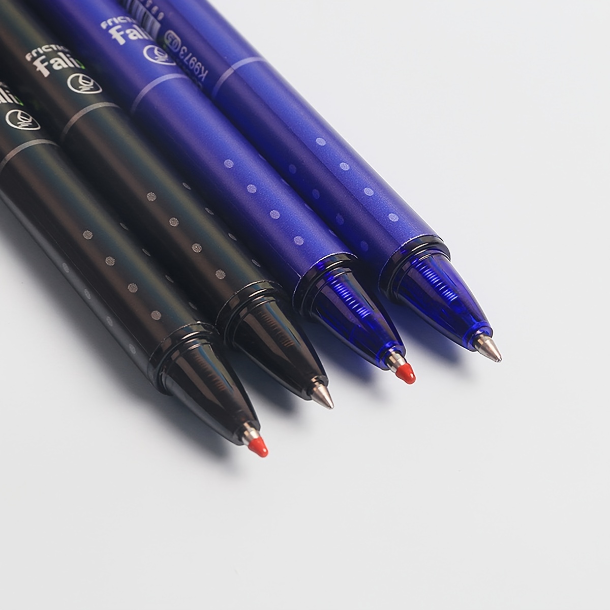 Gel Ink Cap Pen 0.5 - Blue Black – Honeypress