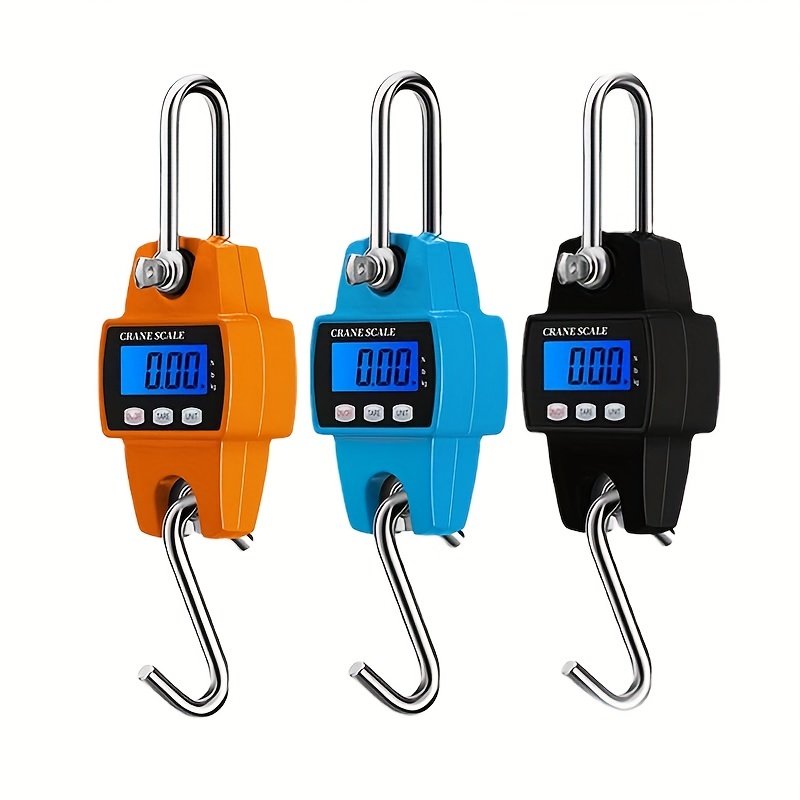 Mini Crane Scale Digital Hanging Led Hook Scale Bilancia portatile Bilancia  elettronica Lh-1