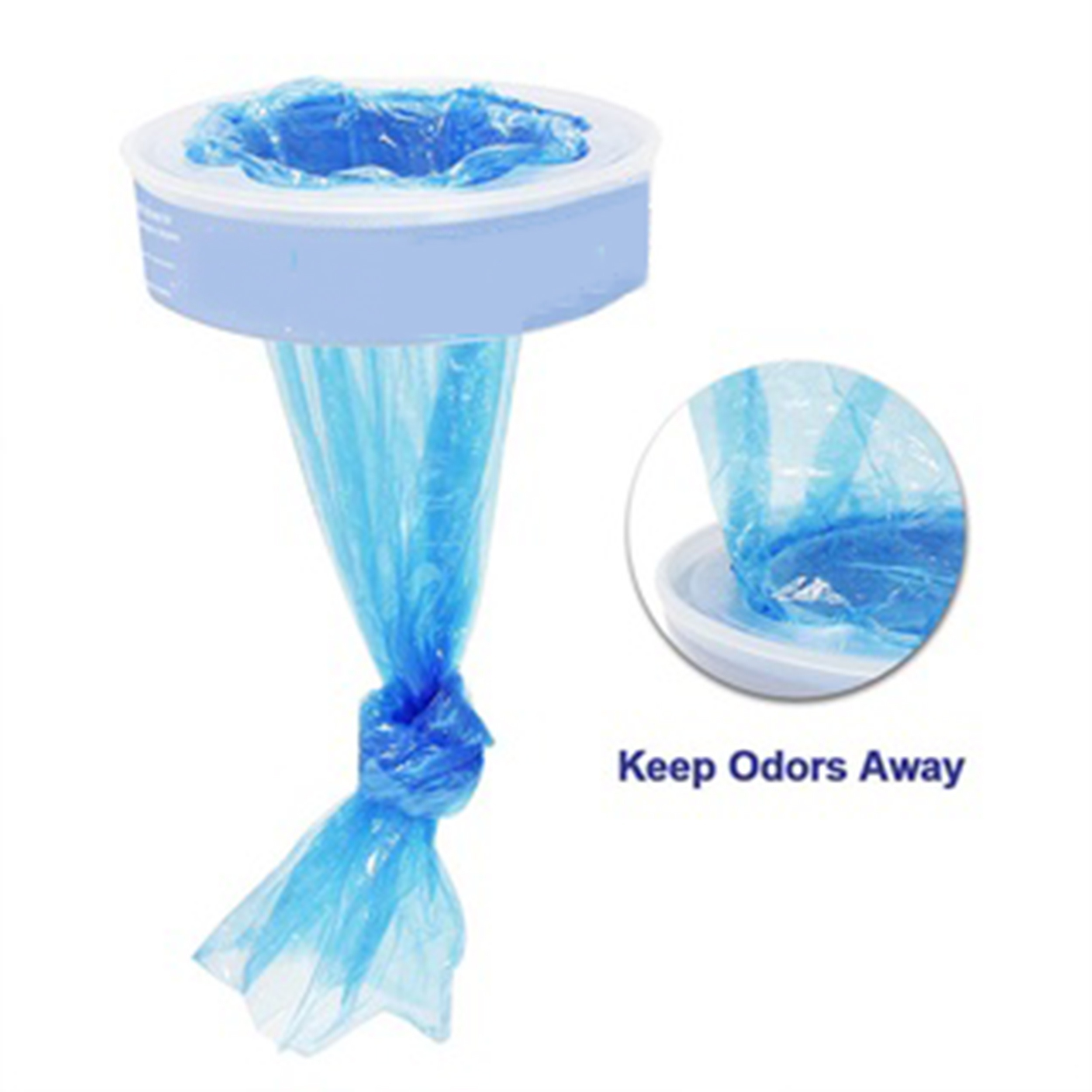 Bady Diaper Refill Bags for Twist & click For Sangenic Diaper Pails  Degradable Garbage Plastic Trash Waste Replacement Bag