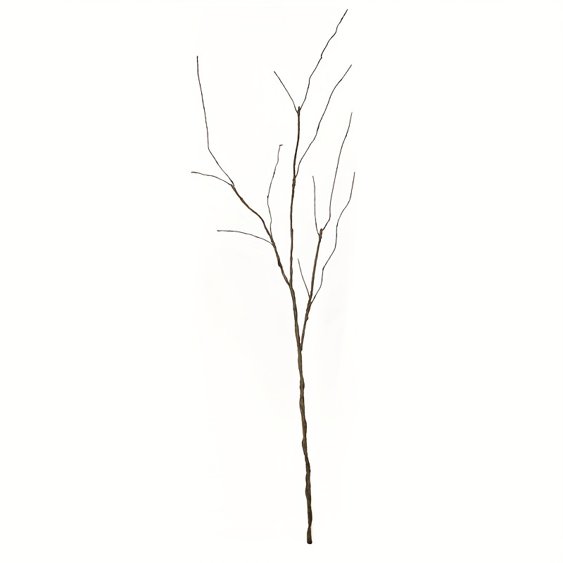 FeiLix 10 ramas de sauce rizadas realistas decorativas secas