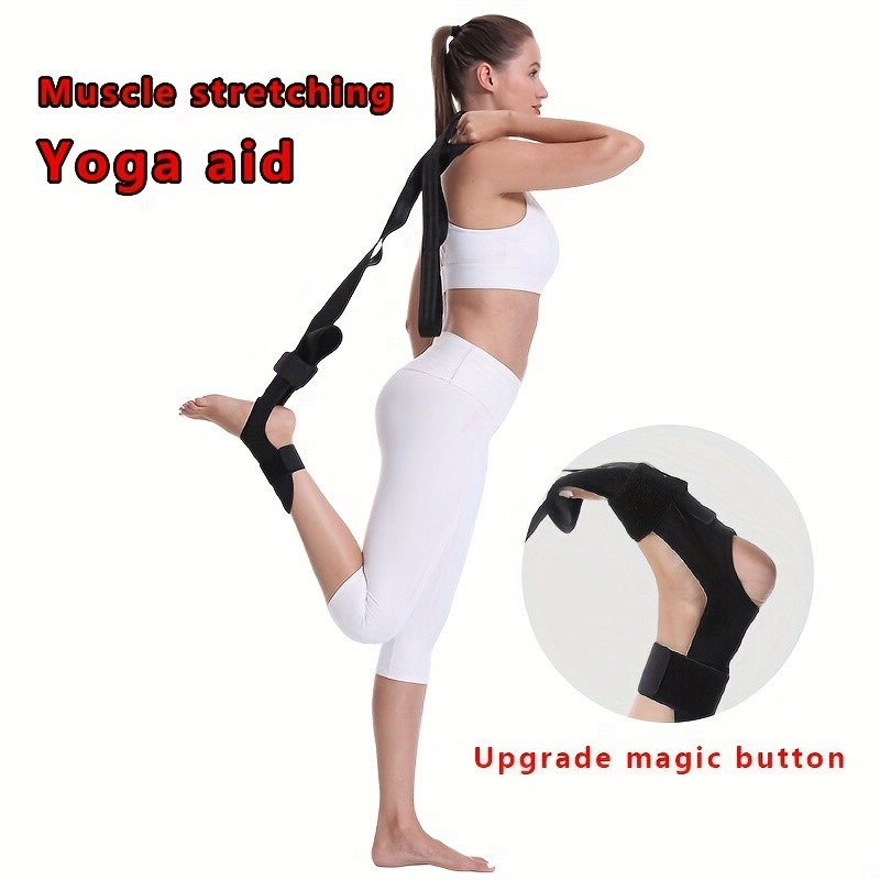 Sports Foot Ligament Stretching Training Belt for Ballet Physical