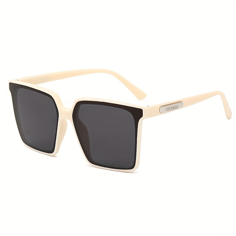 Oversized Square Frame Sunglasses UV400