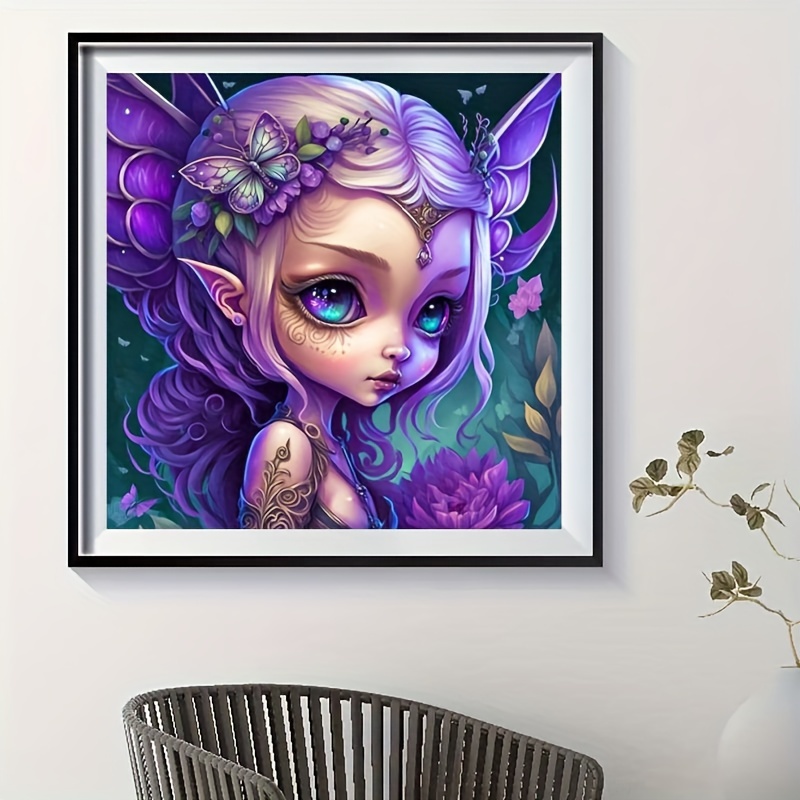 Diamond Painting DIY Diamond Painting Kits for Adults, 5D Diamond Painting Kit, Full Drill Crystal Rhinestone Painting Pictures for Home Wall Decor