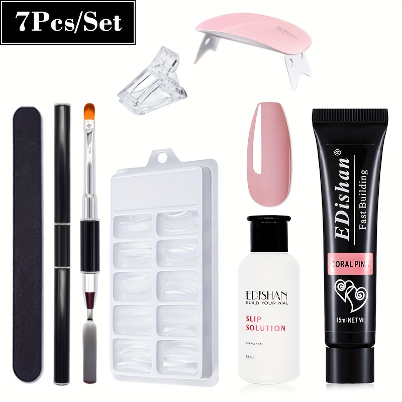 Nail Extension Gel Kit Quick Builder Gel Nail Forms