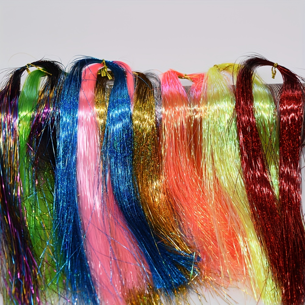 Holographic Color Fly Tying Thread Mixed Color Set Flying - Temu