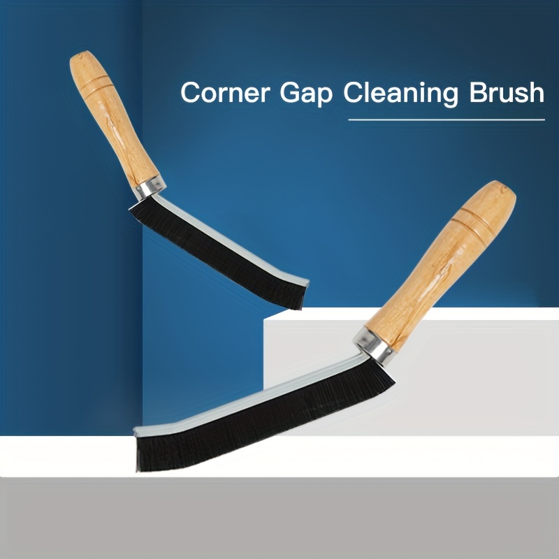 Crevice Brush Hard Bristle Corner Brush Cleaning Brush - Temu