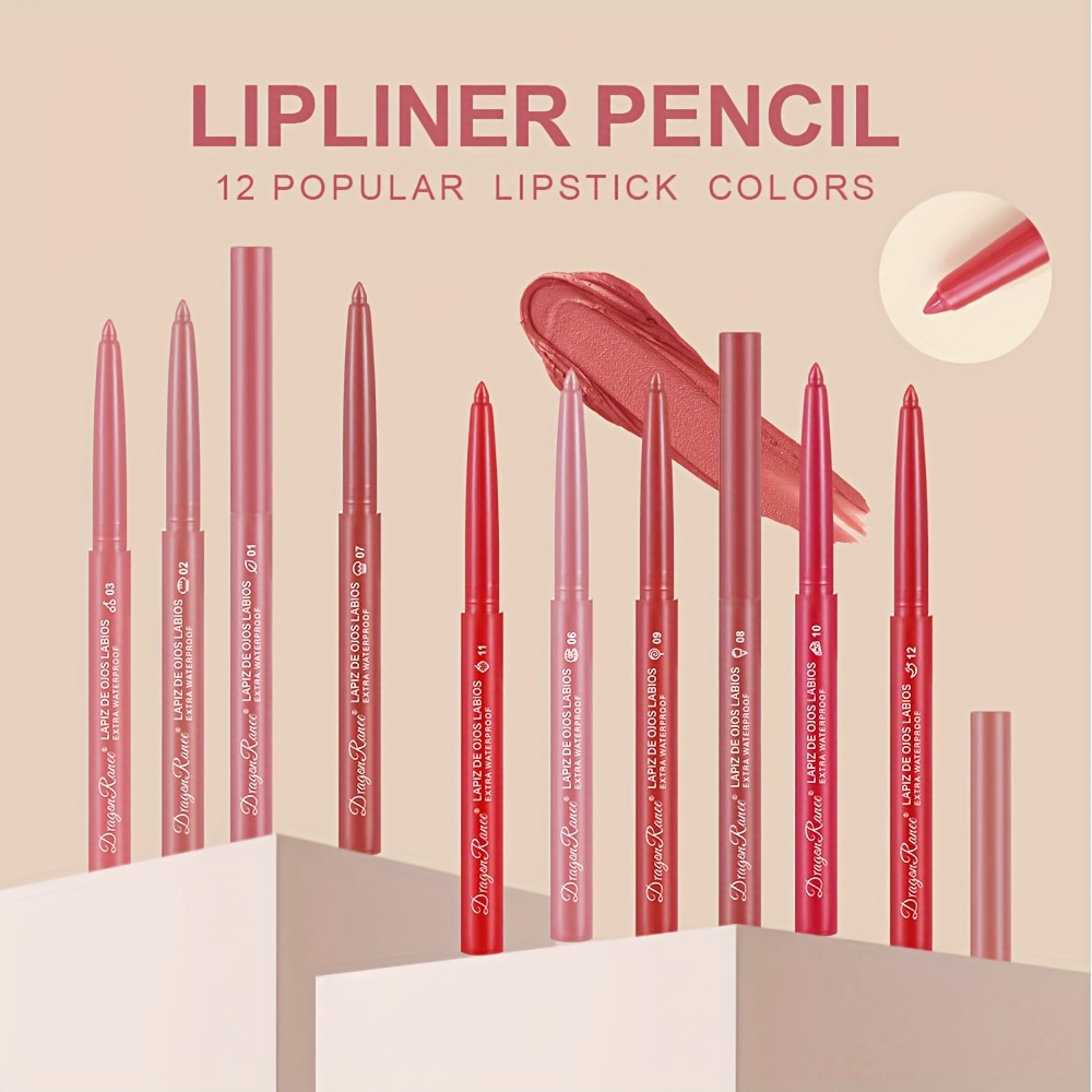 Matte Velvet Lip Liner Earthy Dark Brown