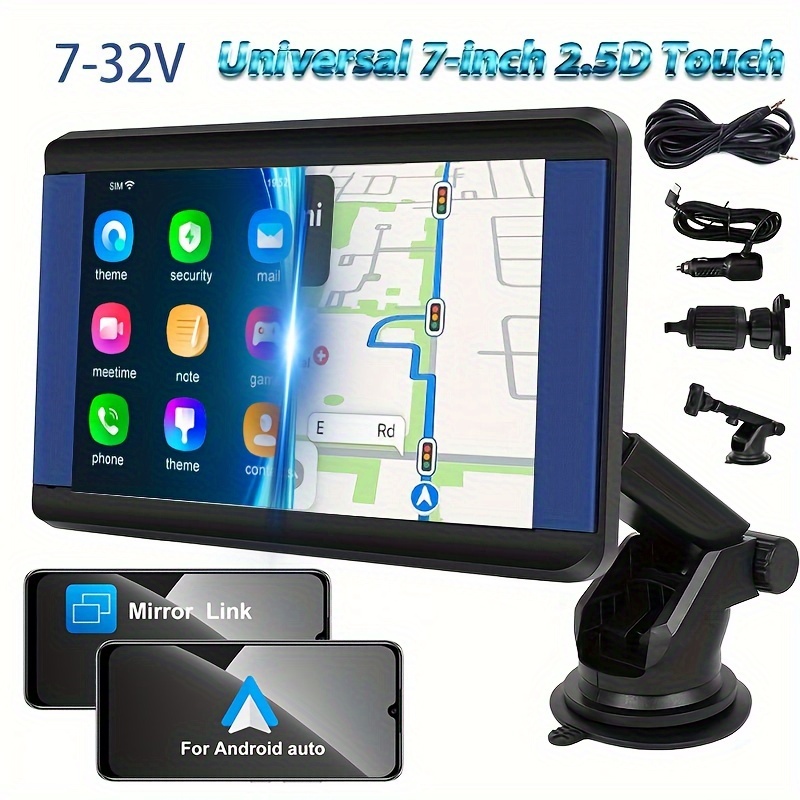 Android Auto Car Radio Multimedia Video Player Portable - Temu