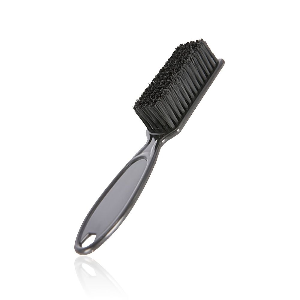 Hair Styling Beard Brush Carving Cleaning Brush For Men Plastic Handle Comb Hair  Styling Tools Accessories - Beauty & Personal Care - Temu