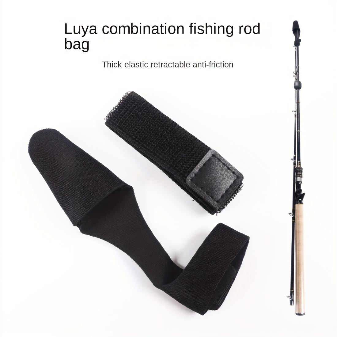 Durable Fishing Rod Tie Holder Strap Secure Convenient - Temu Sweden