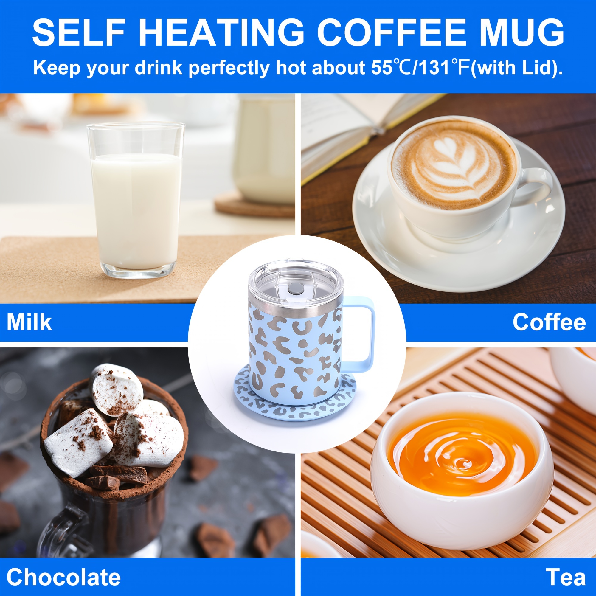 Self-Heating Smart Mug @